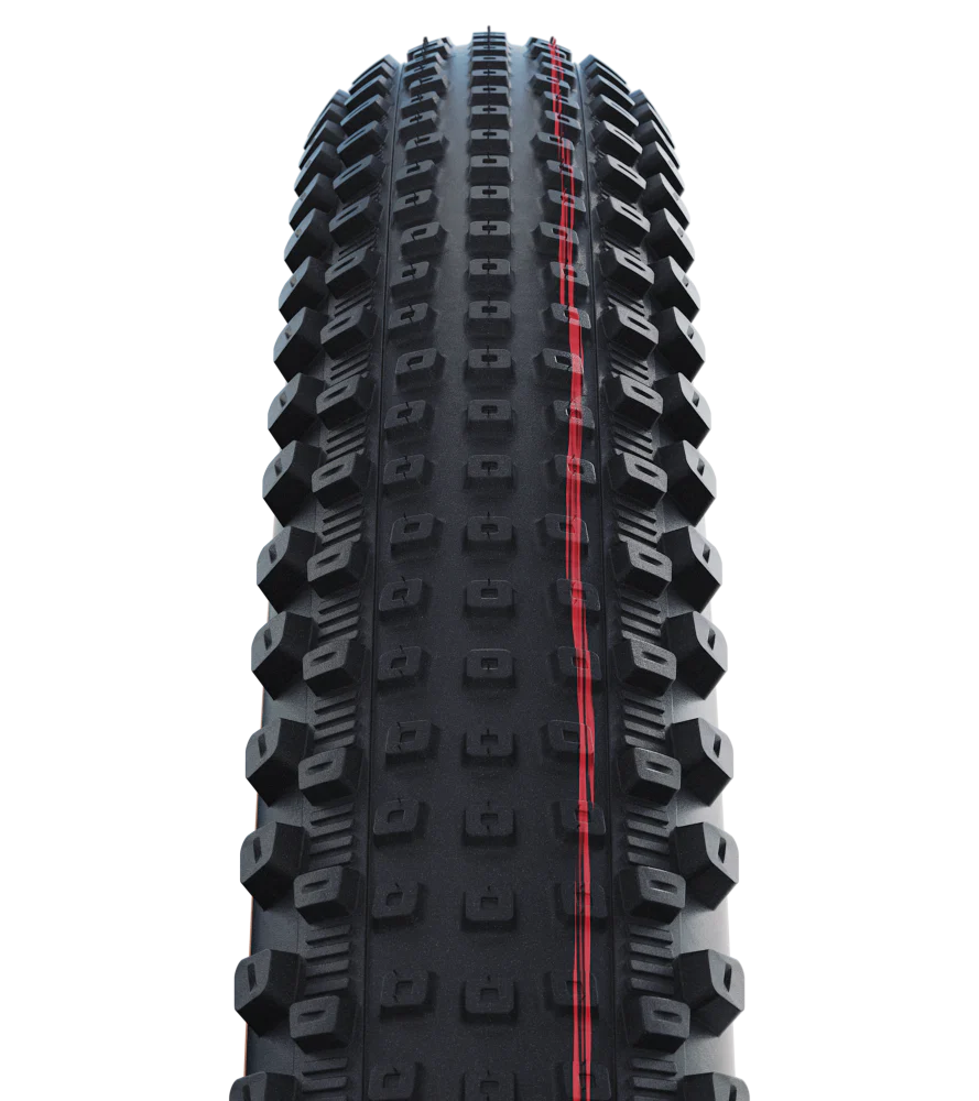 SCHWALBE RICK XC PRO 29x2.25 ADDIX SPEED Tubeless Ready Opona miękka brązowa - Image 2
