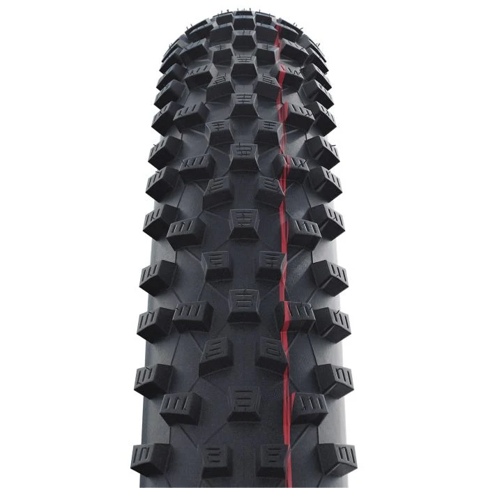 SCHWALBE ROCKET RON 24x2.10 ADDIX Performance Opona dętkowa miękka czarna - Image 2