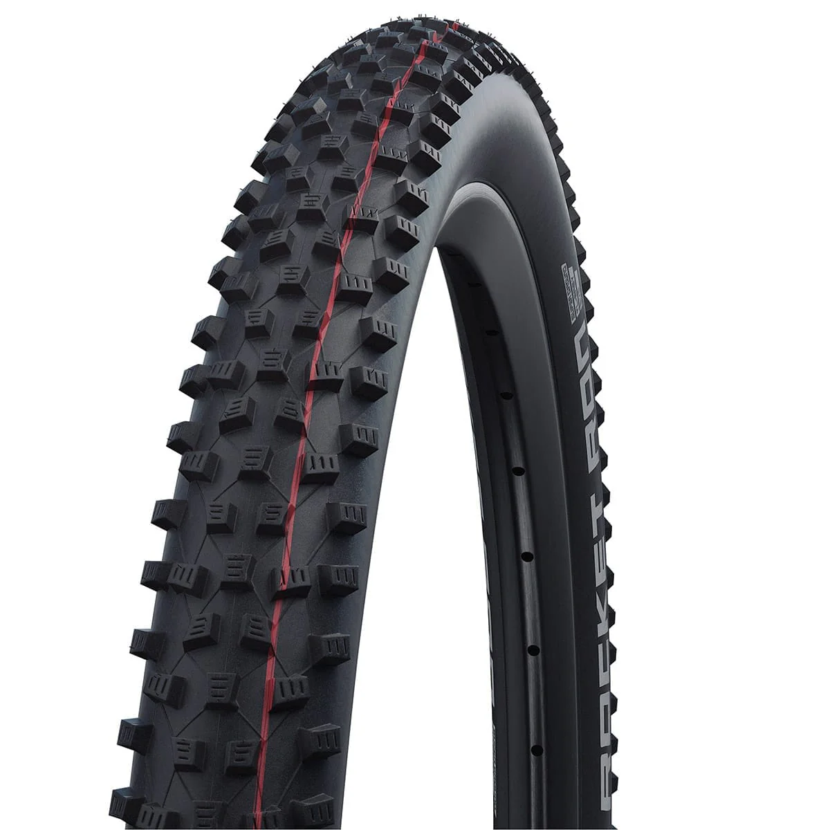 SCHWALBE ROCKET RON 26X2.35 ADDIX SPEED SUPERRACE Opona bezdętkowa, miękka, czarna