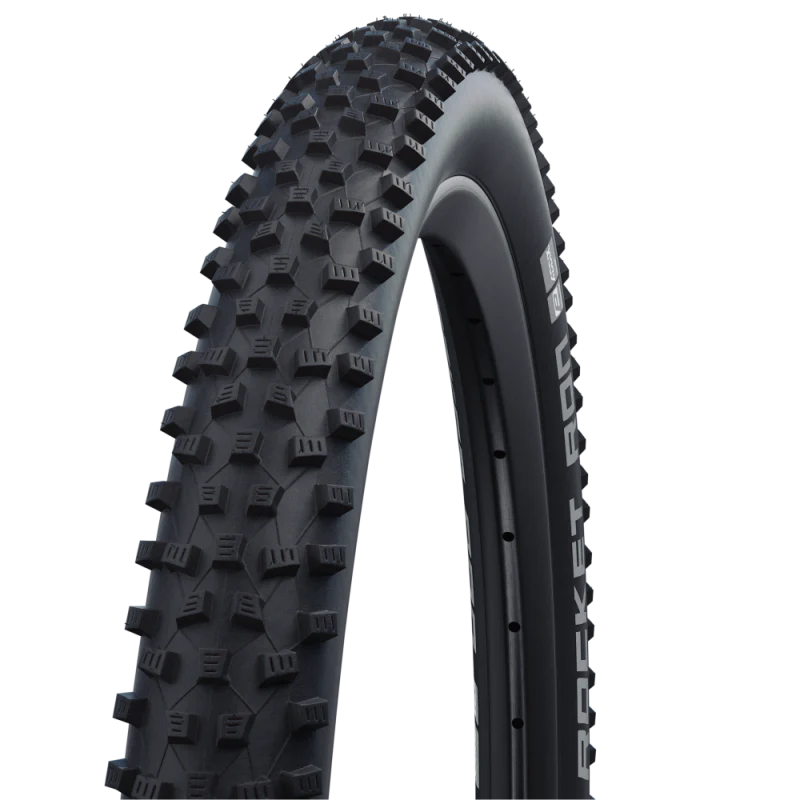 SCHWALBE ROCKET RON 26x2.10 ADDIX PERFORMANCE Opona dętkowa miękka czarna