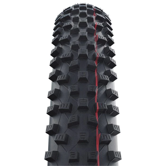 SCHWALBE ROCKET RON 27.5x2.25 ADDIX SPEED SUPERRACE Opona bezdętkowa, miękka, czarna - Image 2