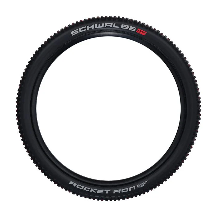 SCHWALBE ROCKET RON 27.5x2.25 ADDIX SPEED SUPERRACE Opona bezdętkowa, miękka, czarna - Image 3