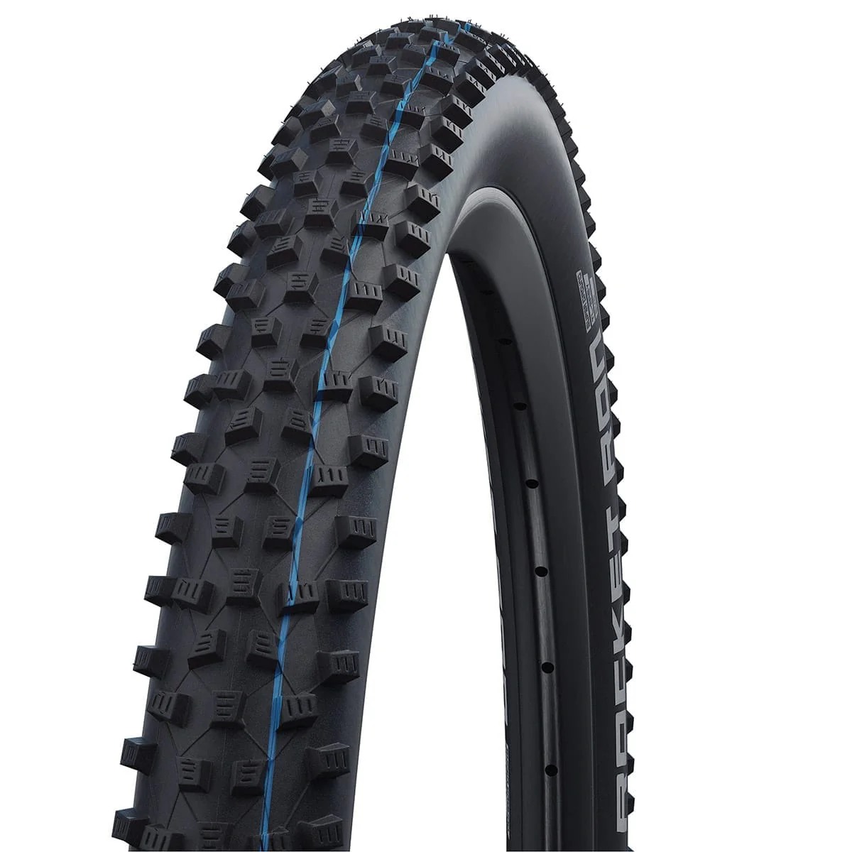 SCHWALBE ROCKET RON 27.5X2.80 ADDIX SPEEDGRIP SUPERGROUND Opona bezdętkowa, miękka, czarna