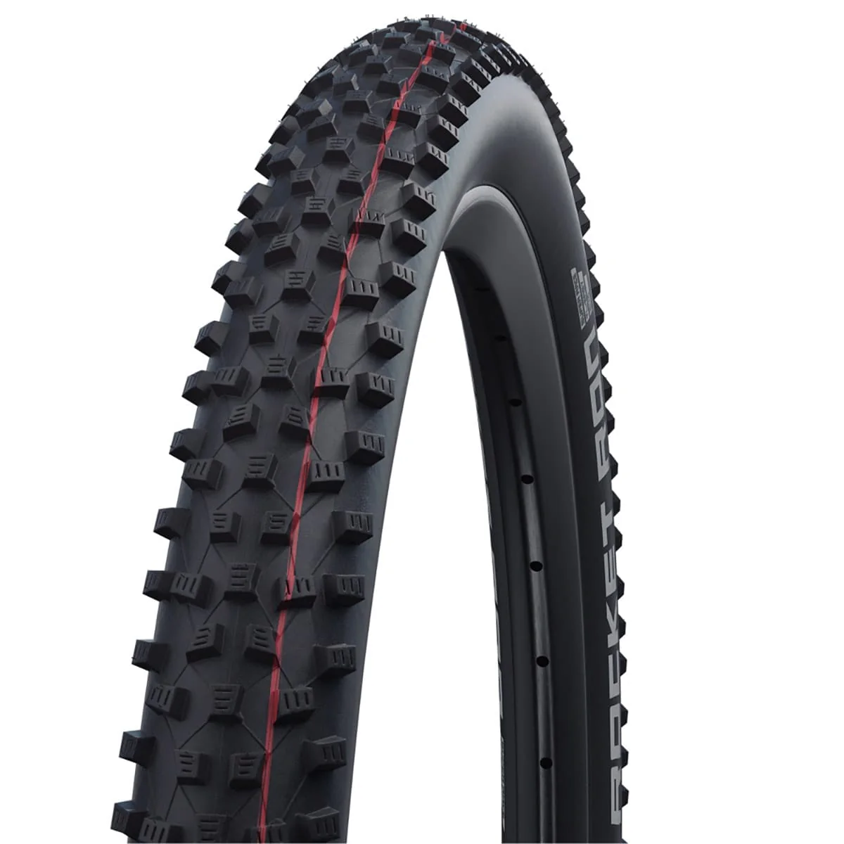 SCHWALBE ROCKET RON 29x2.10 ADDIX SPEED SUPERRACE Opona bezdętkowa, miękka, czarna