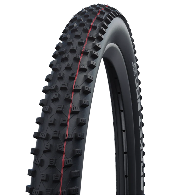SCHWALBE ROCKET RON 29x2.35 ADDIX SPEED SUPERRACE Opona bezdętkowa, miękka, czarna