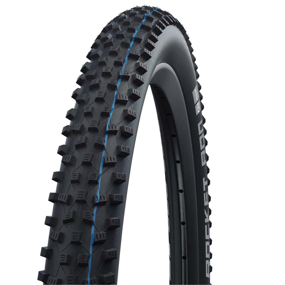 SCHWALBE ROCKET RON 29x2.35 ADDIX SPEEDGRIP SUPERGROUND Opona bezdętkowa, miękka, czarna