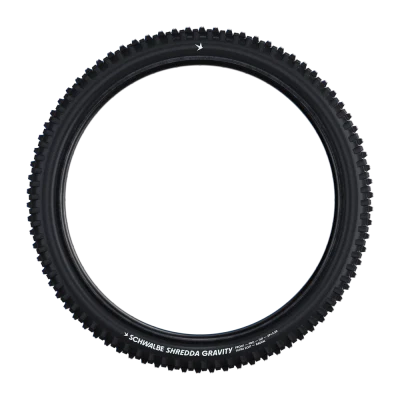 SCHWALBE SHREDDA FRONT 29x2.50 GRAVITY PRO ADDIX ULTRASOFT RADIAL Tubeless Ready Miękka opona bezdętkowa - Image 3