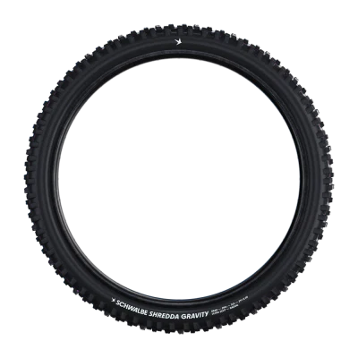 SCHWALBE SHREDDA REAR 27.5x2.50 GRAVITY PRO ADDIX ULTRASOFT RADIAL Tubeless Ready Miękka opona bezdętkowa - Image 3
