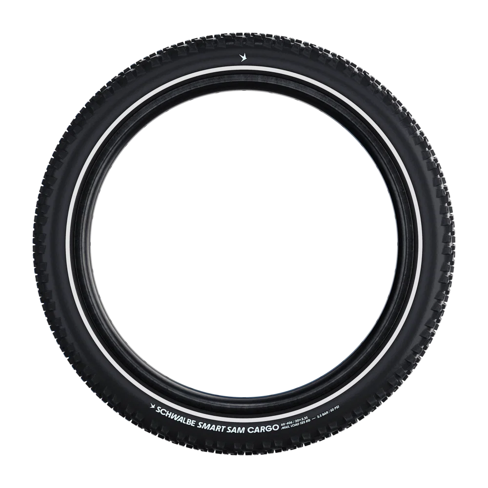 SCHWALBE SMART SAM CARGO 27.5x2.35 ADDIX-E Super Defense Reflex TubeTyp opony sztywna - Image 3