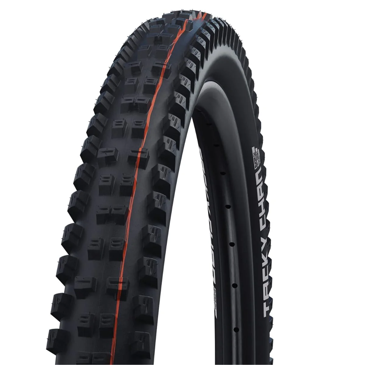 SCHWALBE TACKY CHAN 27.5x2.40 ADDIX SOFT SUPERGRAVITY Opona bezdętkowa, miękka, czarna