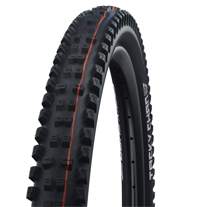 SCHWALBE TACKY CHAN 27.5x2.40 ADDIX SOFT SUPERTRAIL Opona miękka przystosowana do zastosowania bezdętkowego