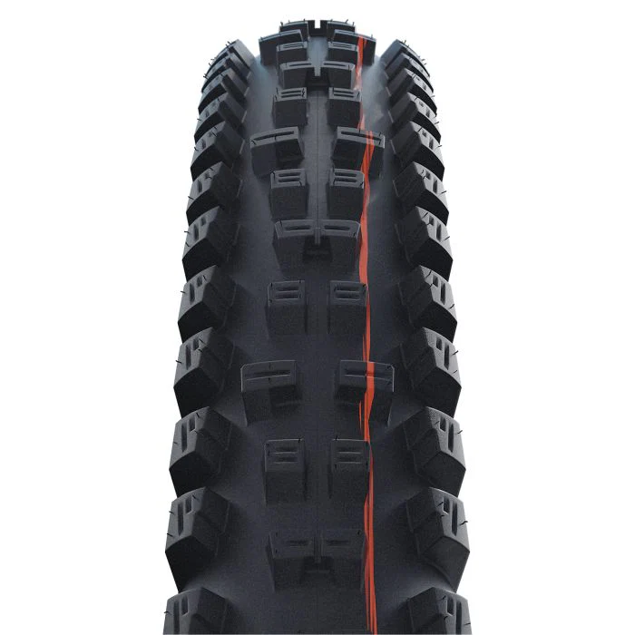 SCHWALBE TACKY CHAN 27.5x2.40 ADDIX SOFT SUPERTRAIL Opona miękka przystosowana do zastosowania bezdętkowego - Image 2