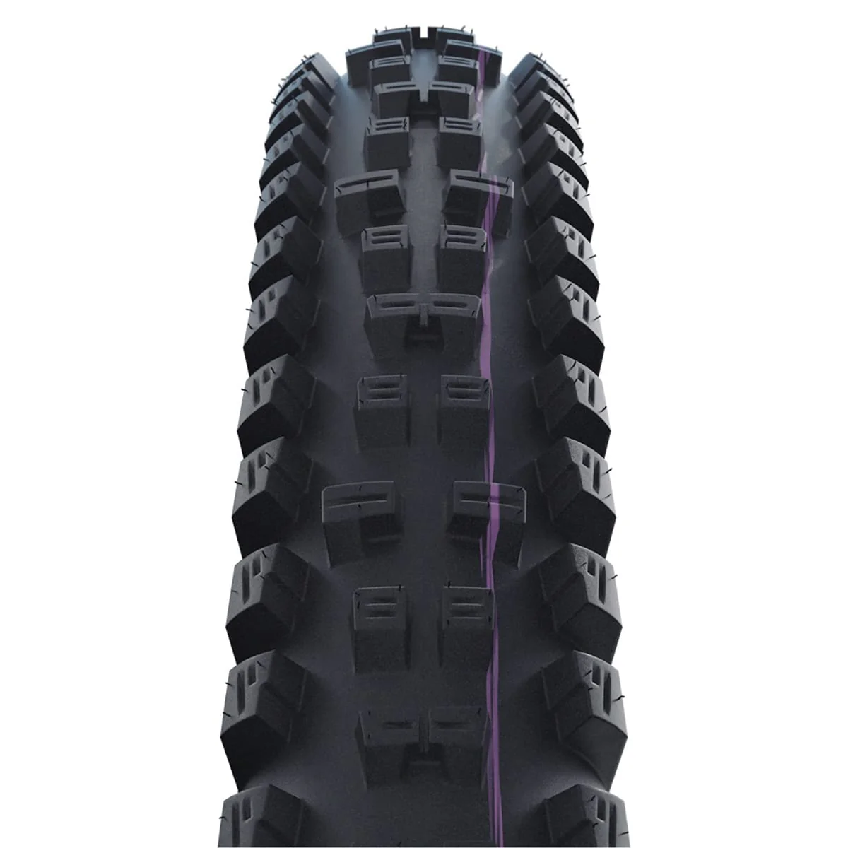 SCHWALBE TACKY CHAN 27.5x2.40 ADDIX ULTRASOFT SUPERDOWNHILL Opona bezdętkowa, miękka, czarna - Image 2