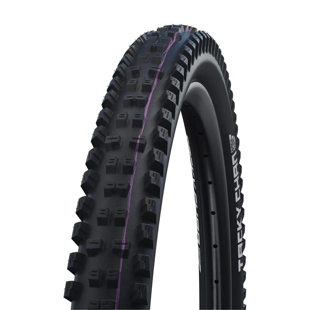 SCHWALBE TACKY CHAN 29x2.40 ADDIX ULTRASOFT SUPERGRAVITY Opona bezdętkowa, miękka, czarna