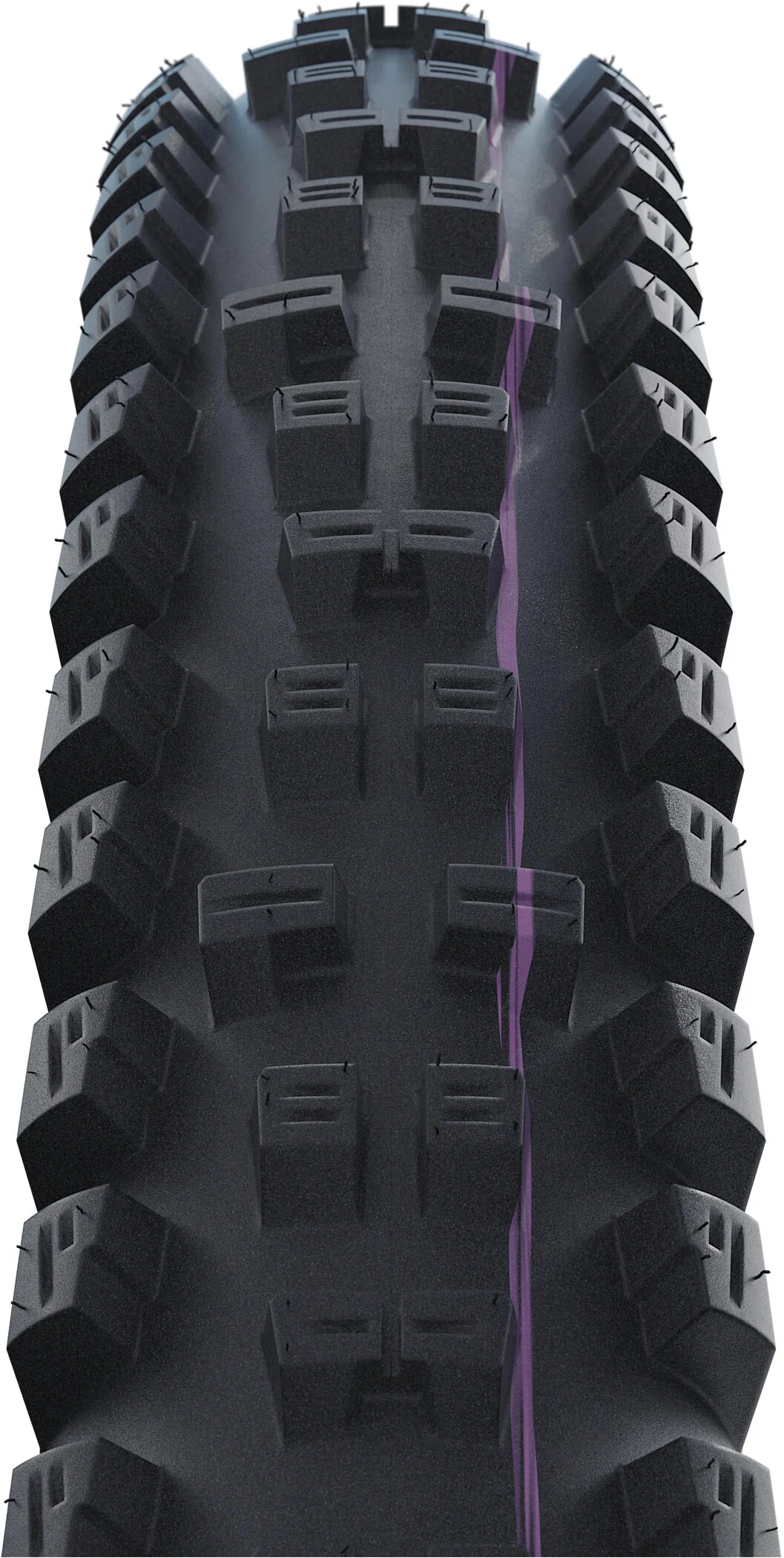 SCHWALBE TACKY CHAN 29x2.40 ADDIX ULTRASOFT SUPERGRAVITY Opona bezdętkowa, miękka, czarna - Image 2
