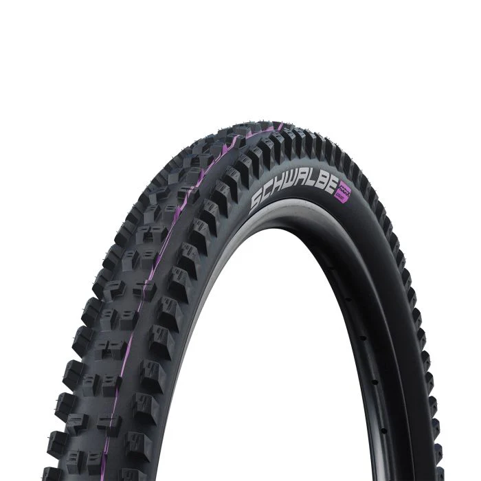 SCHWALBE TACKY CHAN 29x2.40 ADDIX ULTRASOFT SUPERGROUND Opona miękka przystosowana do zastosowania bezdętkowego