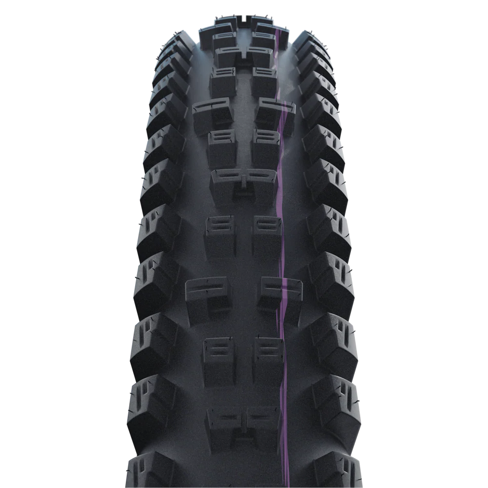 SCHWALBE TACKY CHAN 29x2.40 ADDIX ULTRASOFT SUPERGROUND Opona miękka przystosowana do zastosowania bezdętkowego - Image 2