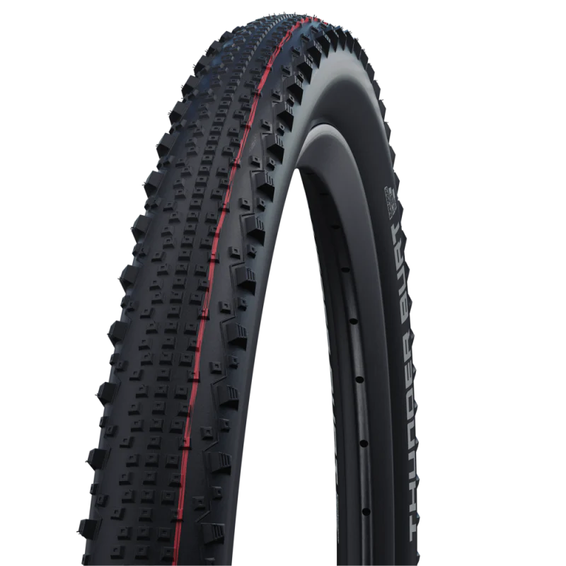 SCHWALBE THUNDER BURT 29x2.35 ADDIX SPEED SUPERGROUND Opona bezdętkowa, miękka, czarna