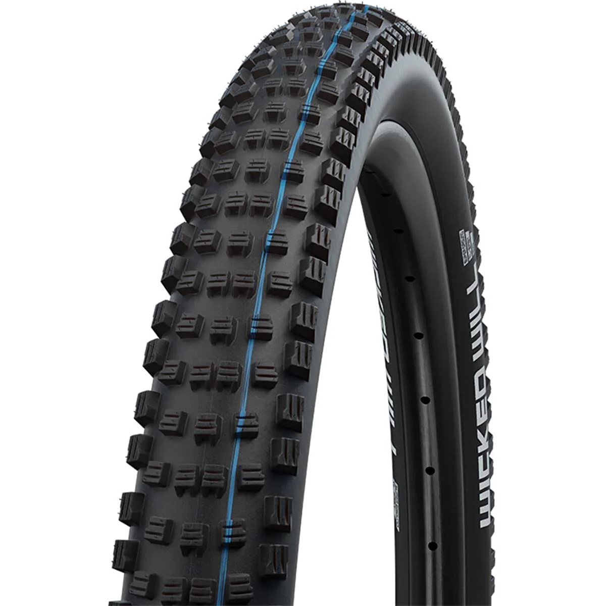 SCHWALBE WICKED WILL 27.5x2.25 ADDIX SPEEDGRIP SUPERGROUND opona bezdętkowa miękka czarna