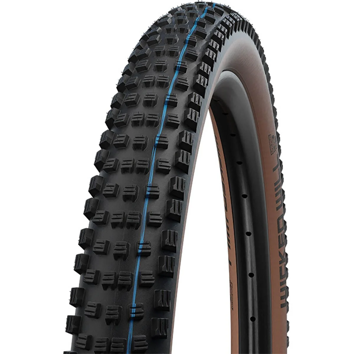 SCHWALBE WICKED WILL 27.5x2.40 ADDIX SPEEDGRIP SUPERGROUND opona bezdętkowa miękka brązowa