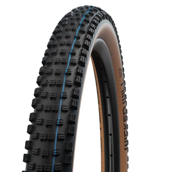 SCHWALBE WICKED WILL 29x2.25 ADDIX SPEEDGRIP SUPERRACE Opona bezdętkowa Miękka Brązowa