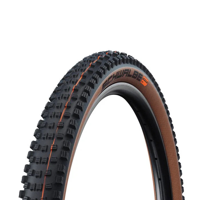 SCHWALBE WICKED WILL 29x2.40 ADDIX SOFT SUPERRACE Opona bezdętkowa, miękka, brązowa