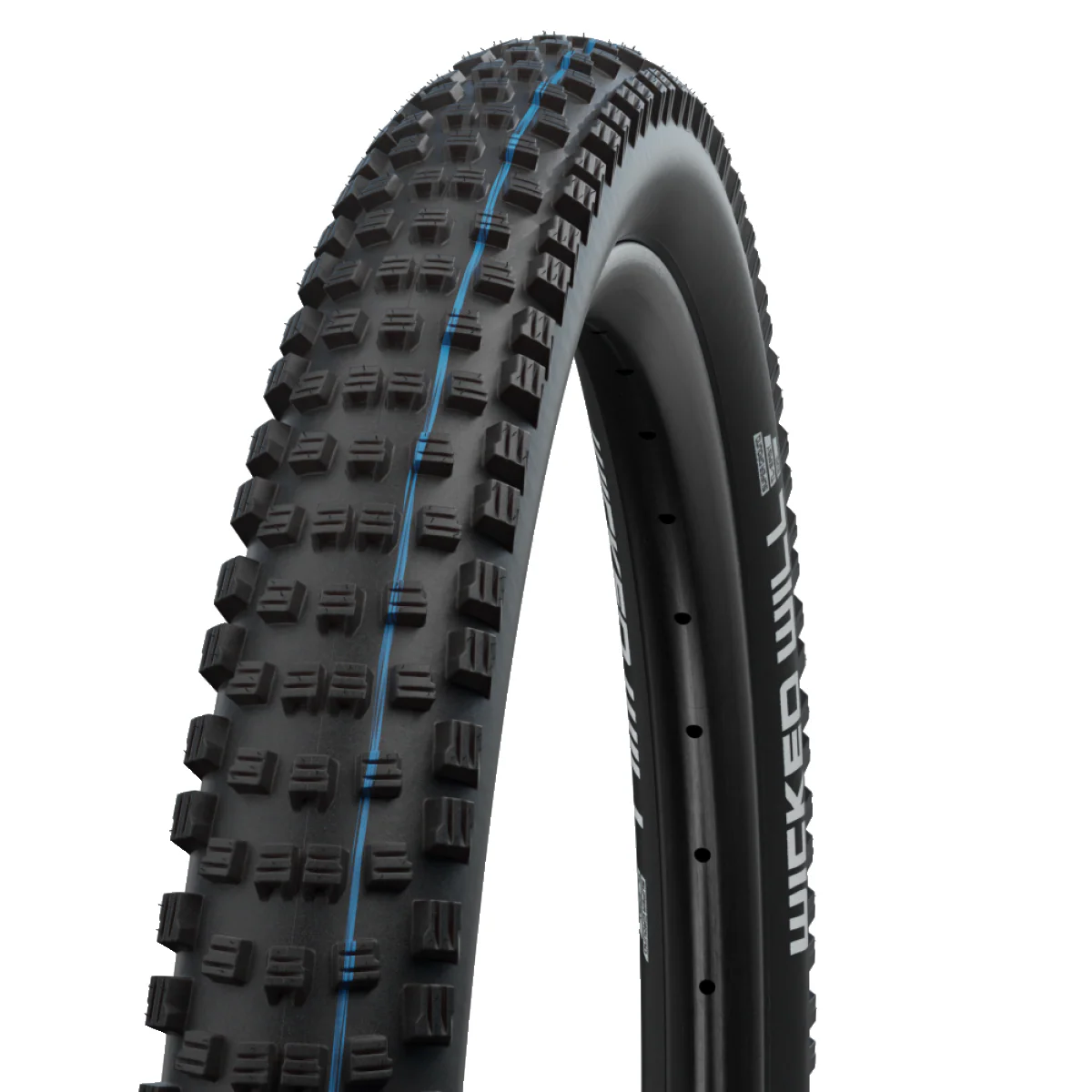 SCHWALBE WICKED WILL 29x2.60 ADDIX SPEEDGRIP SUPERTRAIL Tubeless Ready Miękka opona w kolorze czarnym