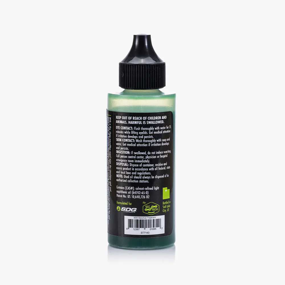 Środek do czyszczenia i smarowania zawieszenia SDG Stanchion Treatment (60 ml) - Image 2