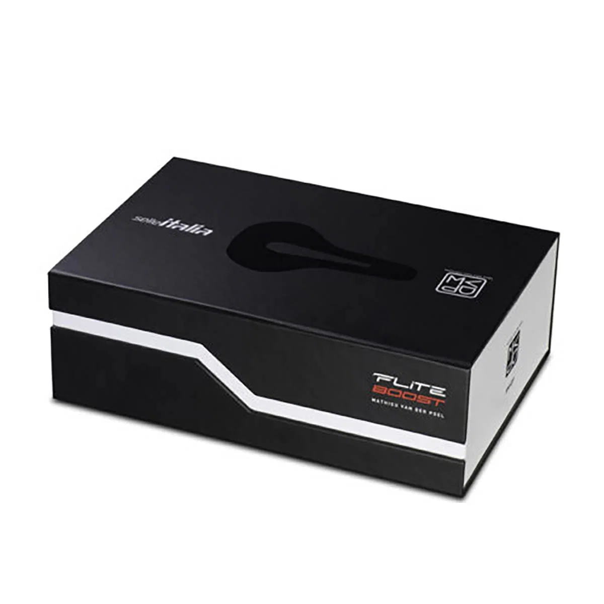 SELLE ITALIA FLITE BOOST SUPERFLOW L Carbon Rails - Mathieu VAN DER POEL Special Edition - Image 4