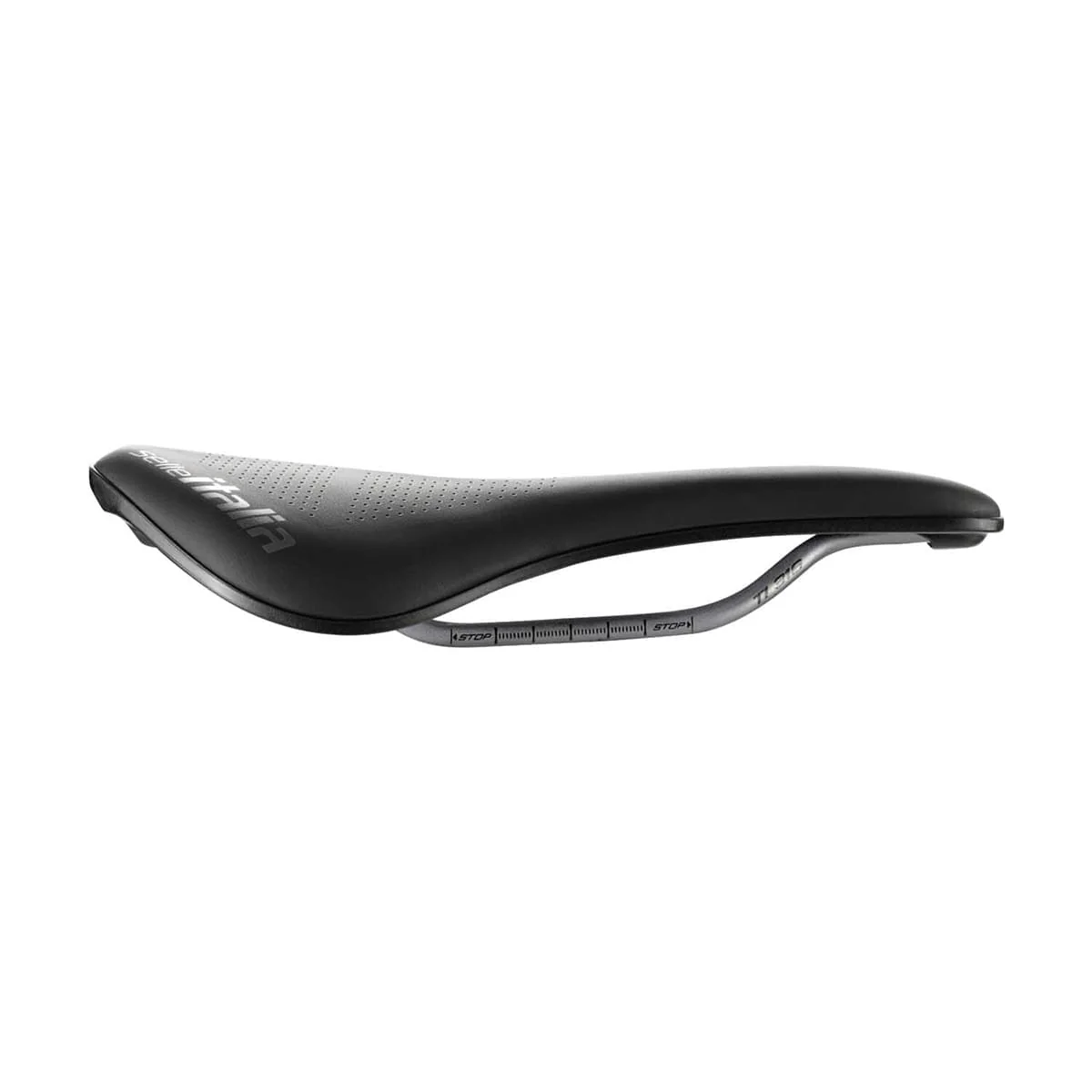 SELLE ITALIA NOVUS EVO BOOST SUPERFLOW L Szyny Ti316 czarny/szary - Image 2