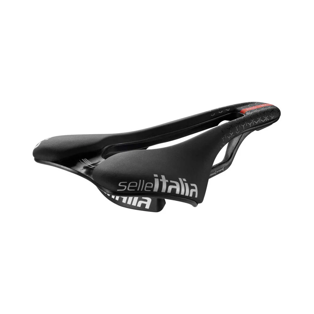 SELLE ITALIA SLR BOOST SUPERFLOW PRO TEAM 6.1 S Szyny Carbon Black - Image 2