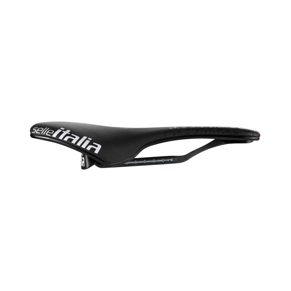 SELLE ITALIA SLR BOOST SUPERFLOW PRO TEAM 6.1 S Szyny Carbon Black - Image 3