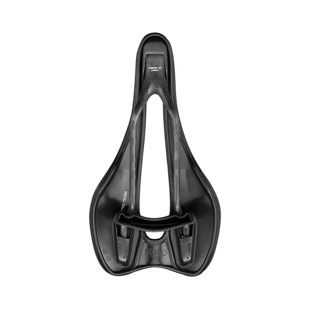 SELLE ITALIA SLR BOOST SUPERFLOW PRO TEAM 6.1 S Szyny Carbon Black - Image 4
