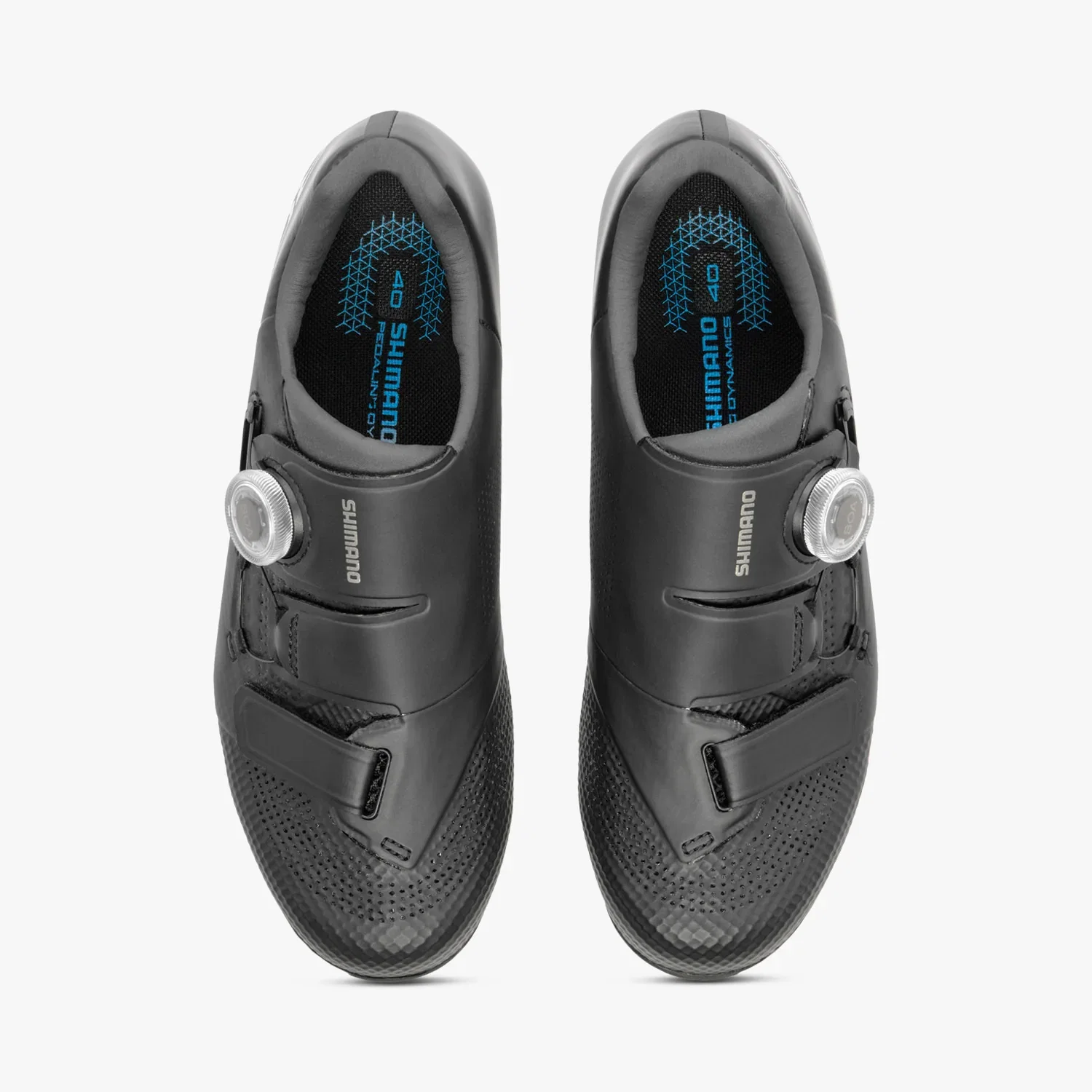Damskie buty szosowe SHIMANO RC502 czarne - Image 6