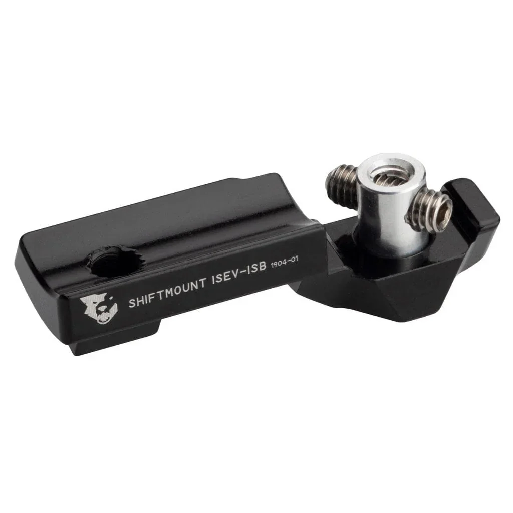 Adapter montażowy WOLF TOOTH ShiftMount ISEV-ISB Shimano I-SPEC EV Shifter > Shimano I-SPEC B Brake