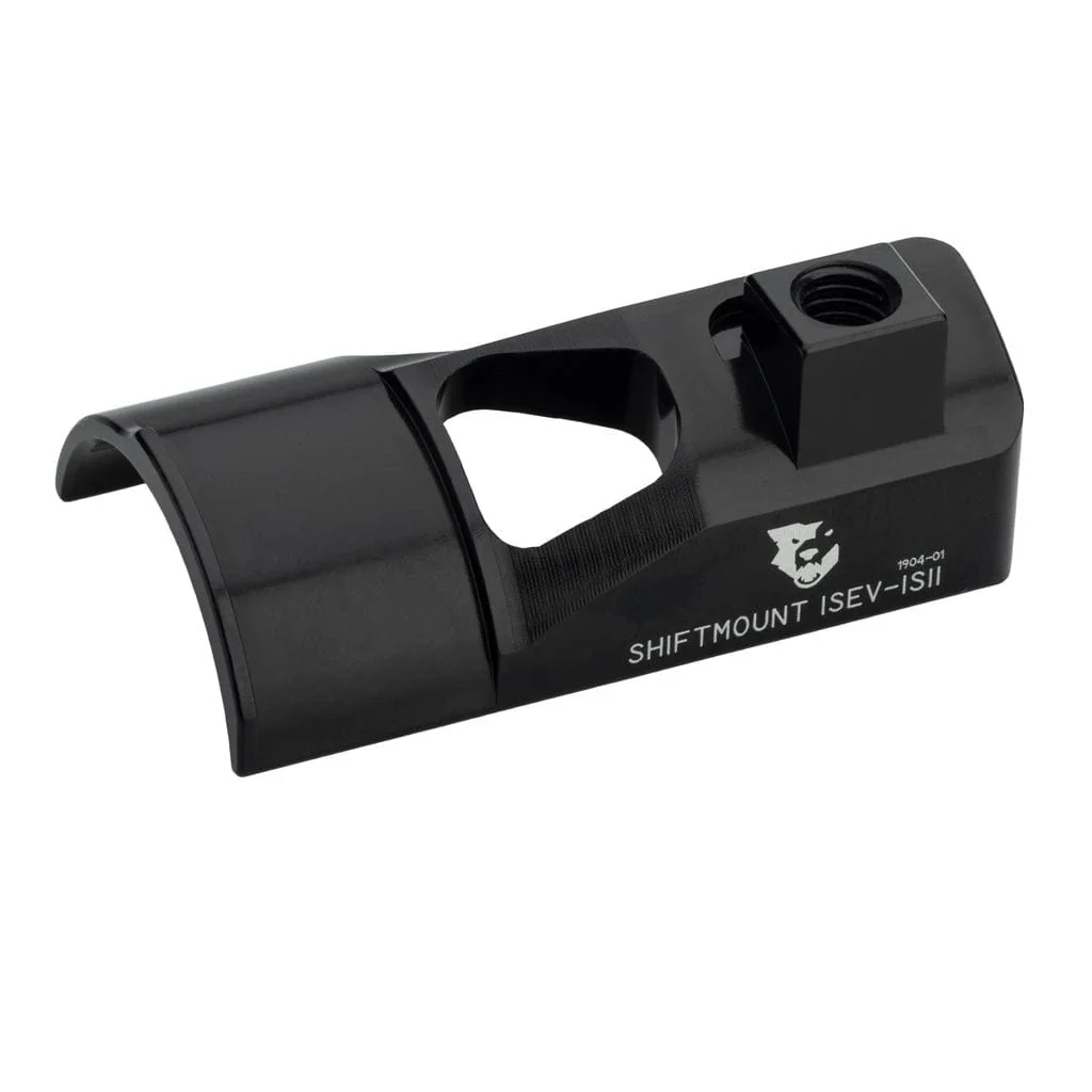 Adapter montażowy WOLF TOOTH ShiftMount ISEV-ISII Shimano I-SPEC EV Shifter > Shimano I-SPEC II Brake