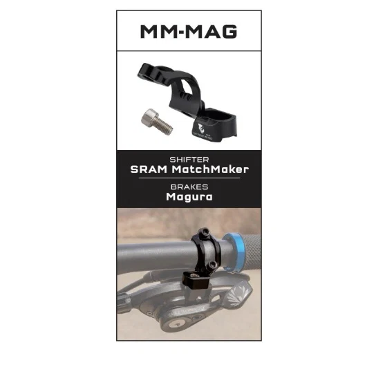 Adapter montażowy WOLF TOOTH ShiftMount MM-MAG SRAM MatchMaker X Shifter > Hamulce Magura - Image 2
