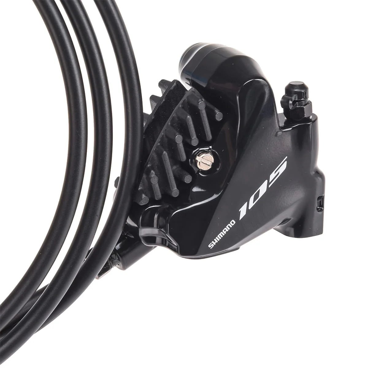SHIMANO 105 R7020 11V z płaskim mocowaniem, dźwignią prostą bez tarczy i zaciskiem tylnym - Image 3
