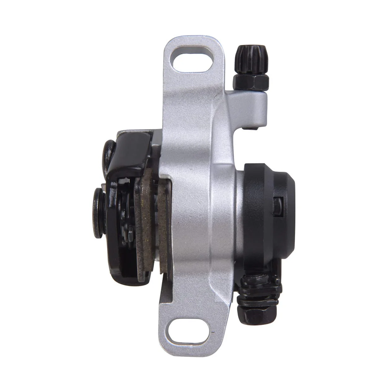 SHIMANO ALIVIO BR-M375 Srebrny zacisk hamulca tarczowego z linką przód/tył - Image 4