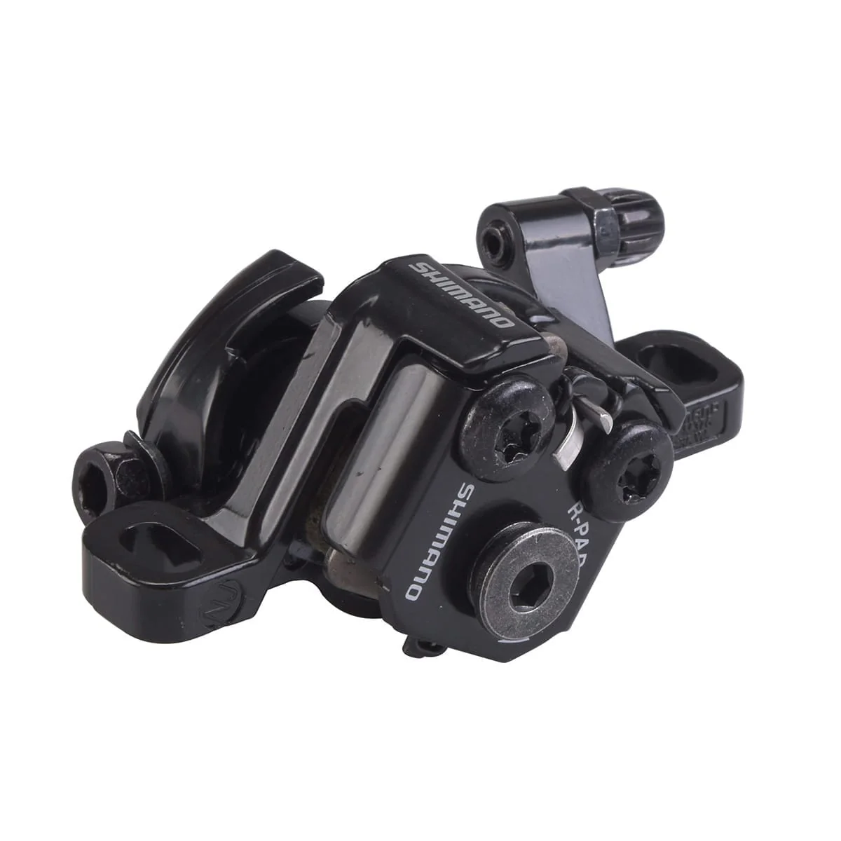 SHIMANO ALIVIO BR-M375 Zacisk hamulca tarczowego z linką przód/tył - Image 2