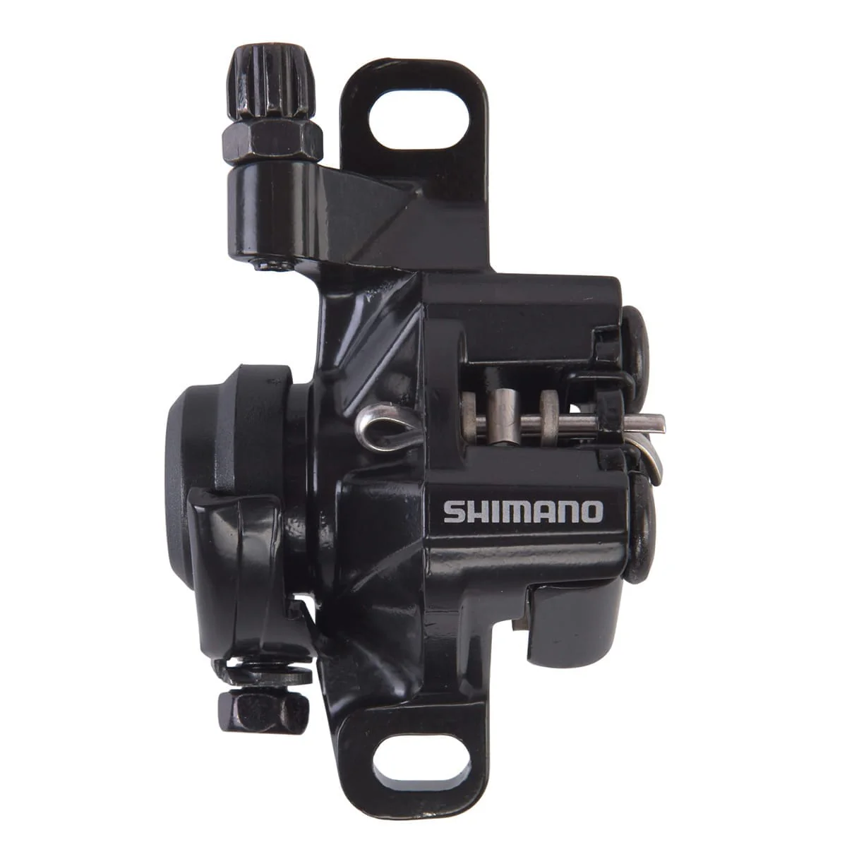 SHIMANO ALIVIO BR-M375 Zacisk hamulca tarczowego z linką przód/tył - Image 5