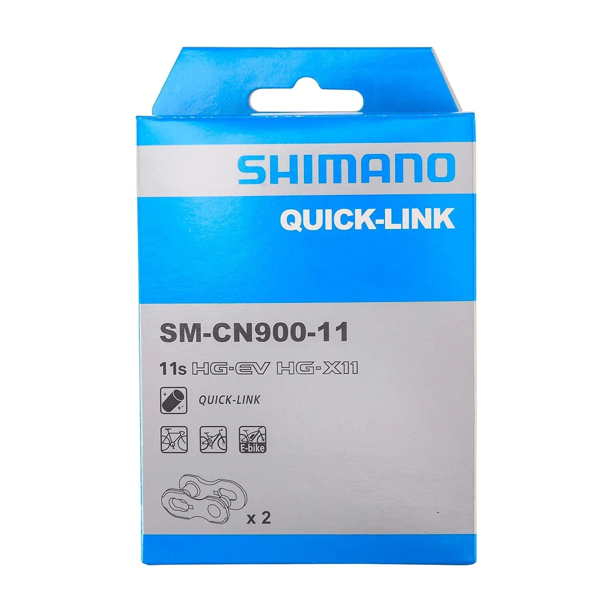 SHIMANO CN900 Quick Link 11V (x2) - Image 4