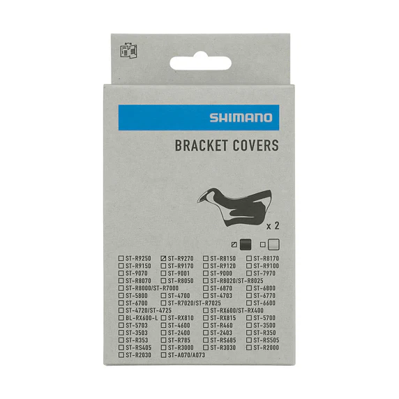SHIMANO Cocottes Cover ST-R9270 Czarny - Image 2