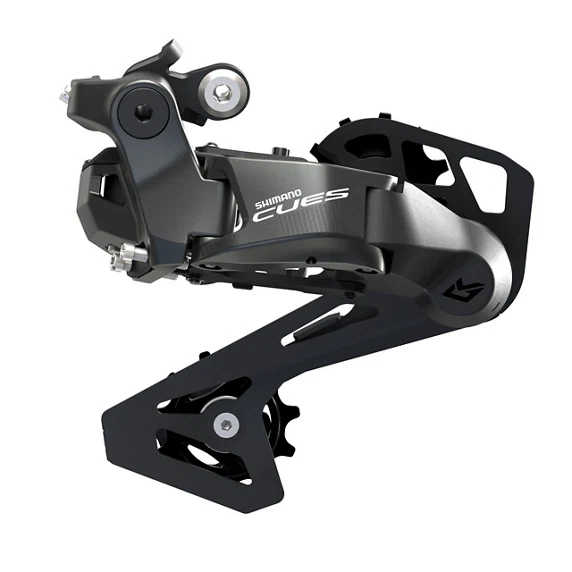 Przerzutka tylna SHIMANO CUES Di2 RD-U6050-GS Linkglide 10 Speed E-Bike ze średnim koszykiem