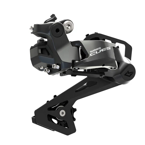 Przerzutka tylna SHIMANO CUES Di2 RD-U6050-GS Linkglide 10 Speed E-Bike ze średnim koszykiem - Image 2