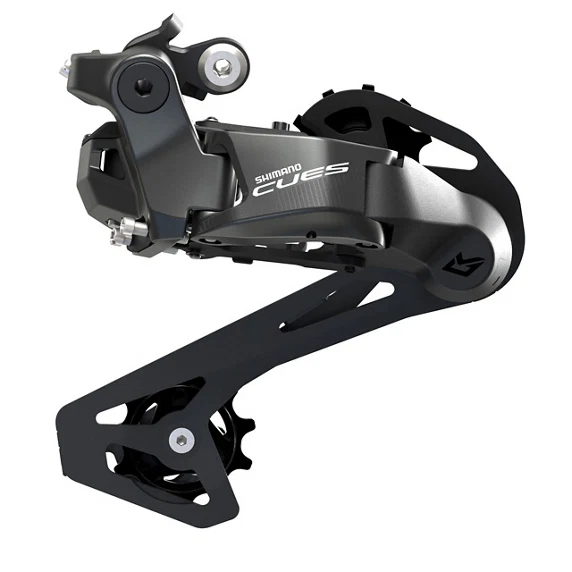 Przerzutka tylna SHIMANO CUES Di2 RD-U6070-GS Linkglide 11 Speed E-Bike ze średnim koszykiem