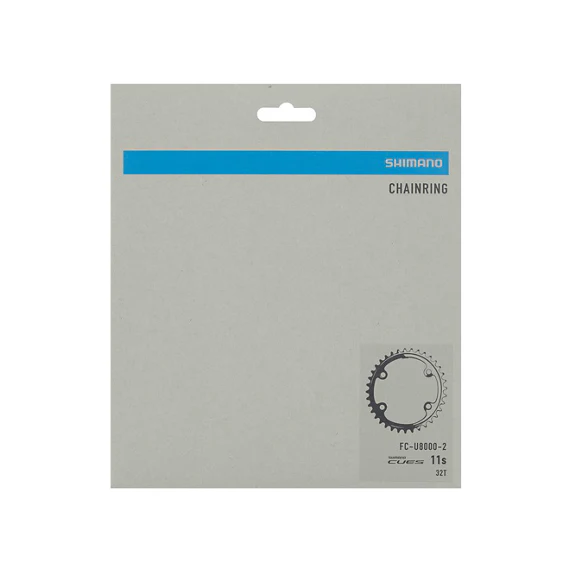 SHIMANO CUES FC-U8000-2 PCD 96mm 11V Wewnętrzna tarcza mechanizmu korbowego - Image 2
