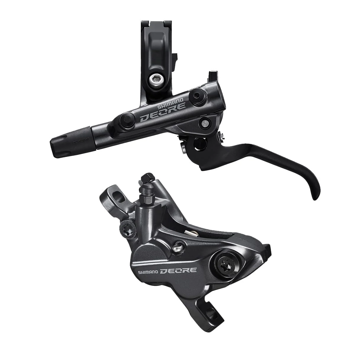 4-tłoczkowy zestaw hamulca przedniego SHIMANO DEORE M6120