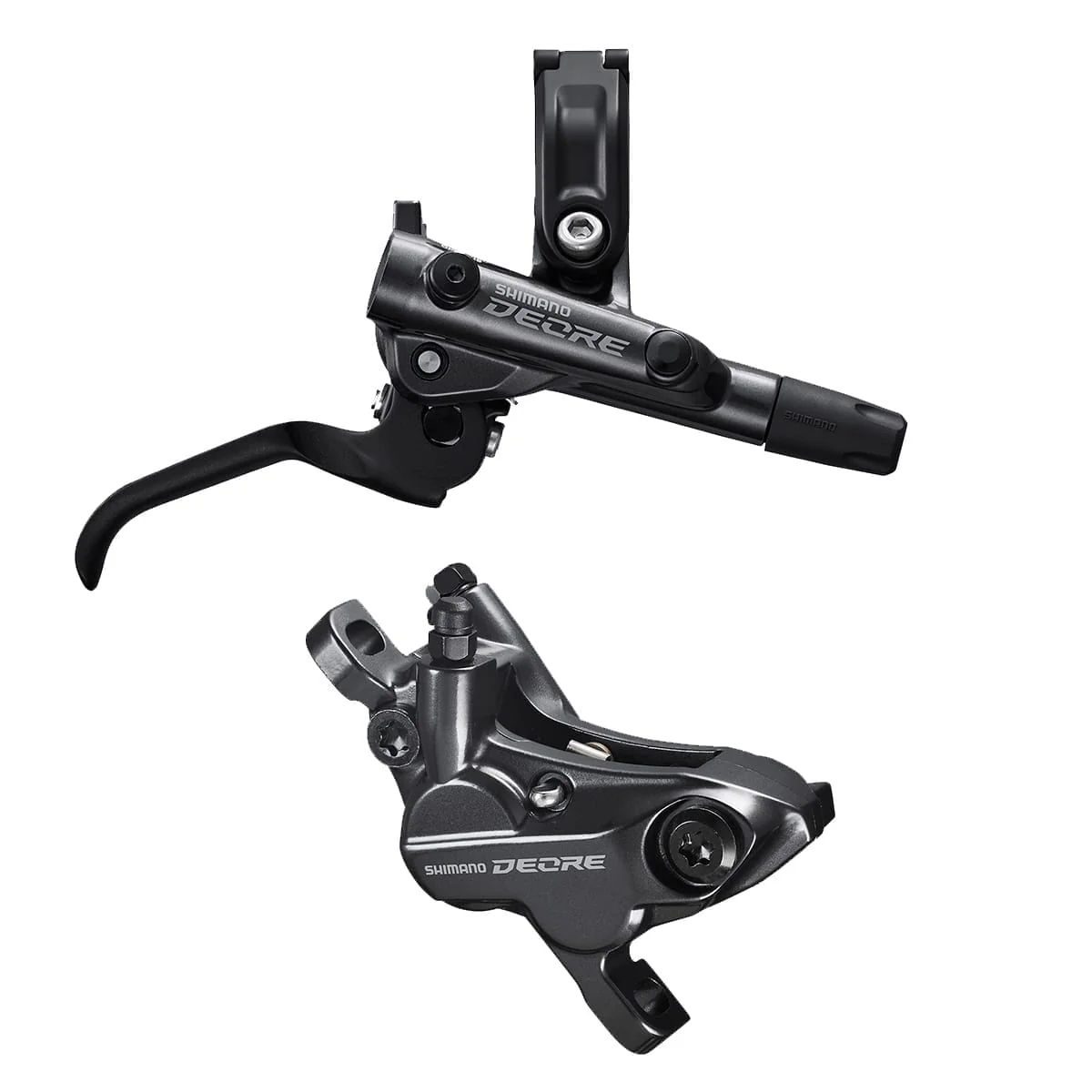 4-tłoczkowy zestaw hamulca tylnego SHIMANO DEORE M6120
