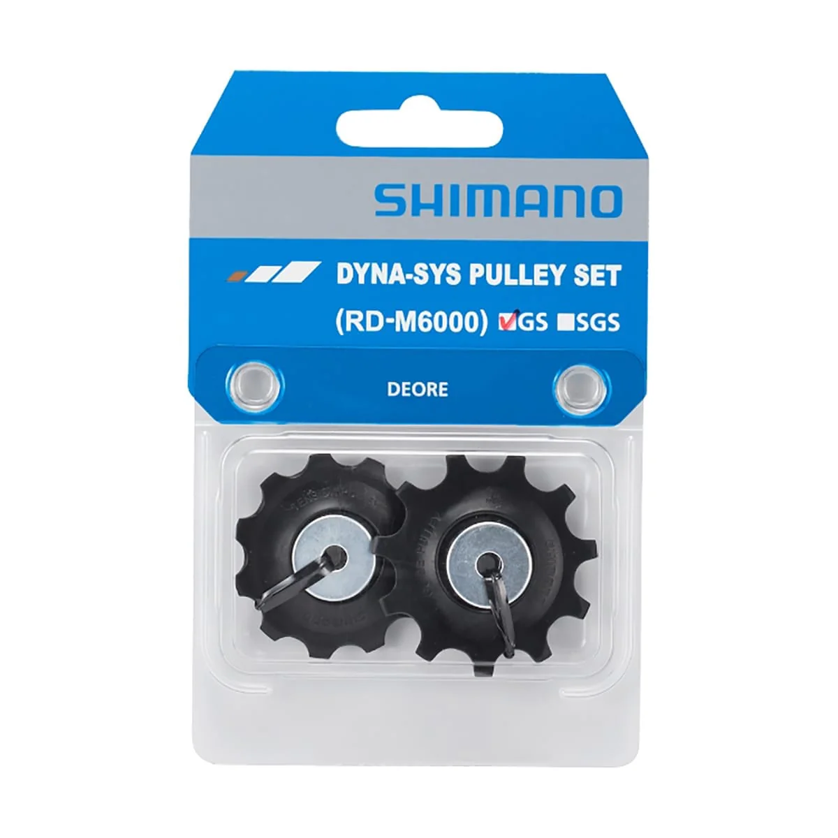 SHIMANO DEORE RD-M6000 10-biegowa przerzutka tylna ze średnim koszykiem koła